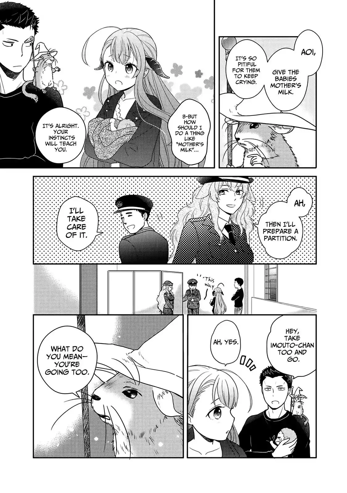 Kitaku Tochuu de Yome to Musume ga dekita n dakedo, Dragon datta. Chapter 2 22